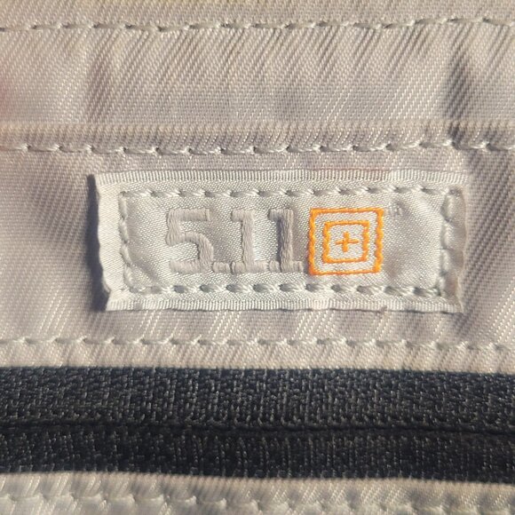 NWOT! VXI Charlotte Black/Pink Conceal & Carry Crossbody Utility Bag - Picture 9 of 15